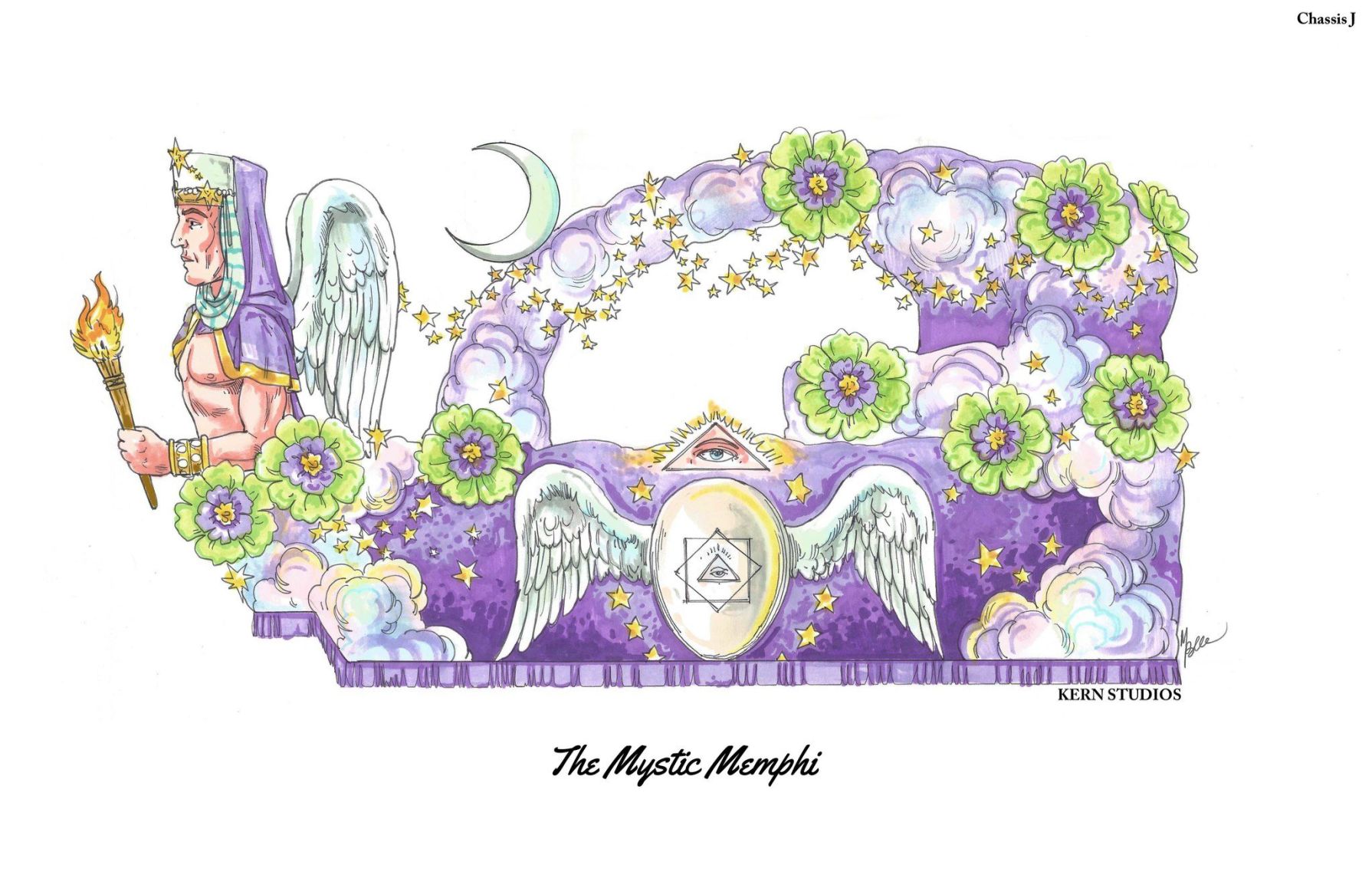 Rex 2017: See artistic renderings of the floats